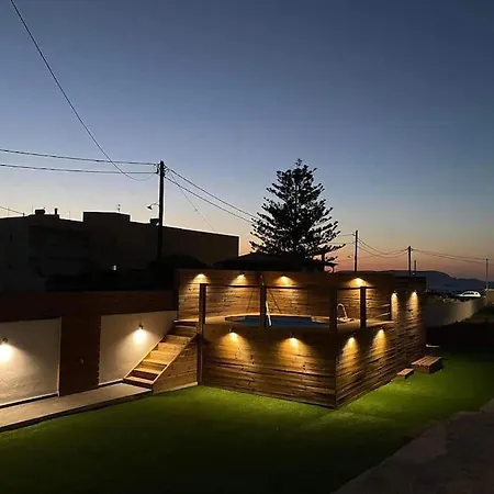 Maria-Irini Villa Gournes Gouvon Exterior photo
